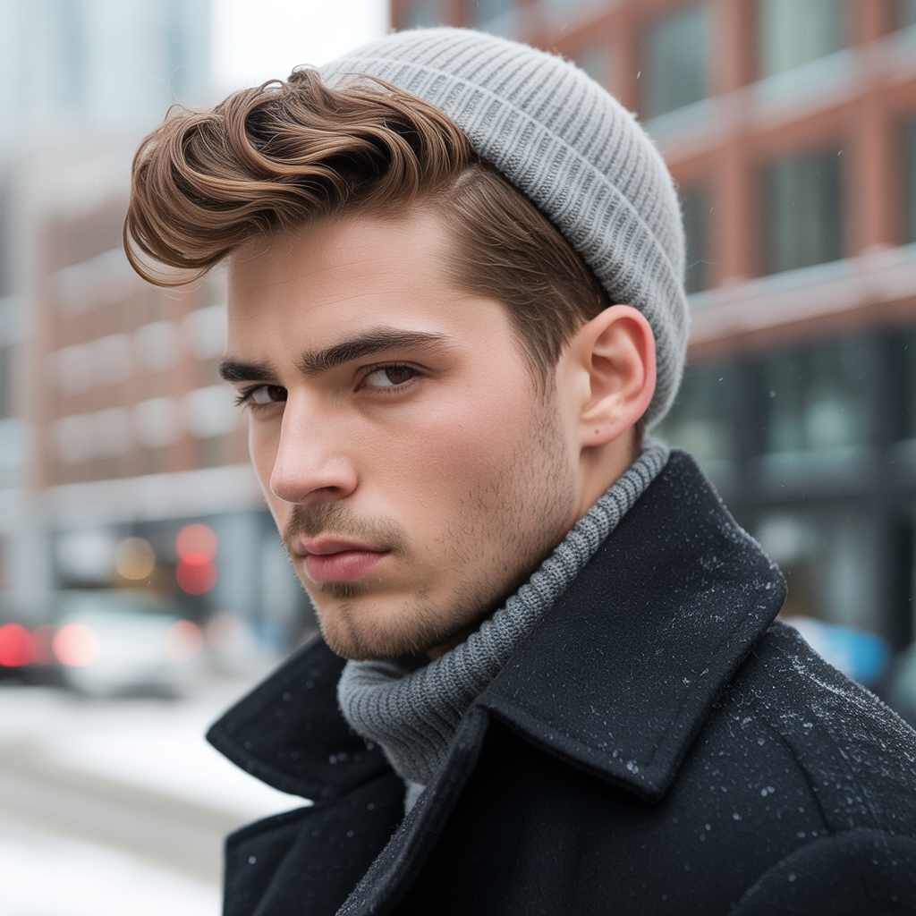 winter mens hairstyles