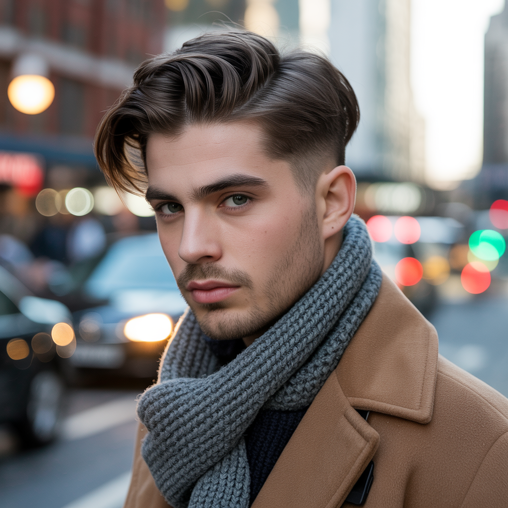 winter mens hairstyles
