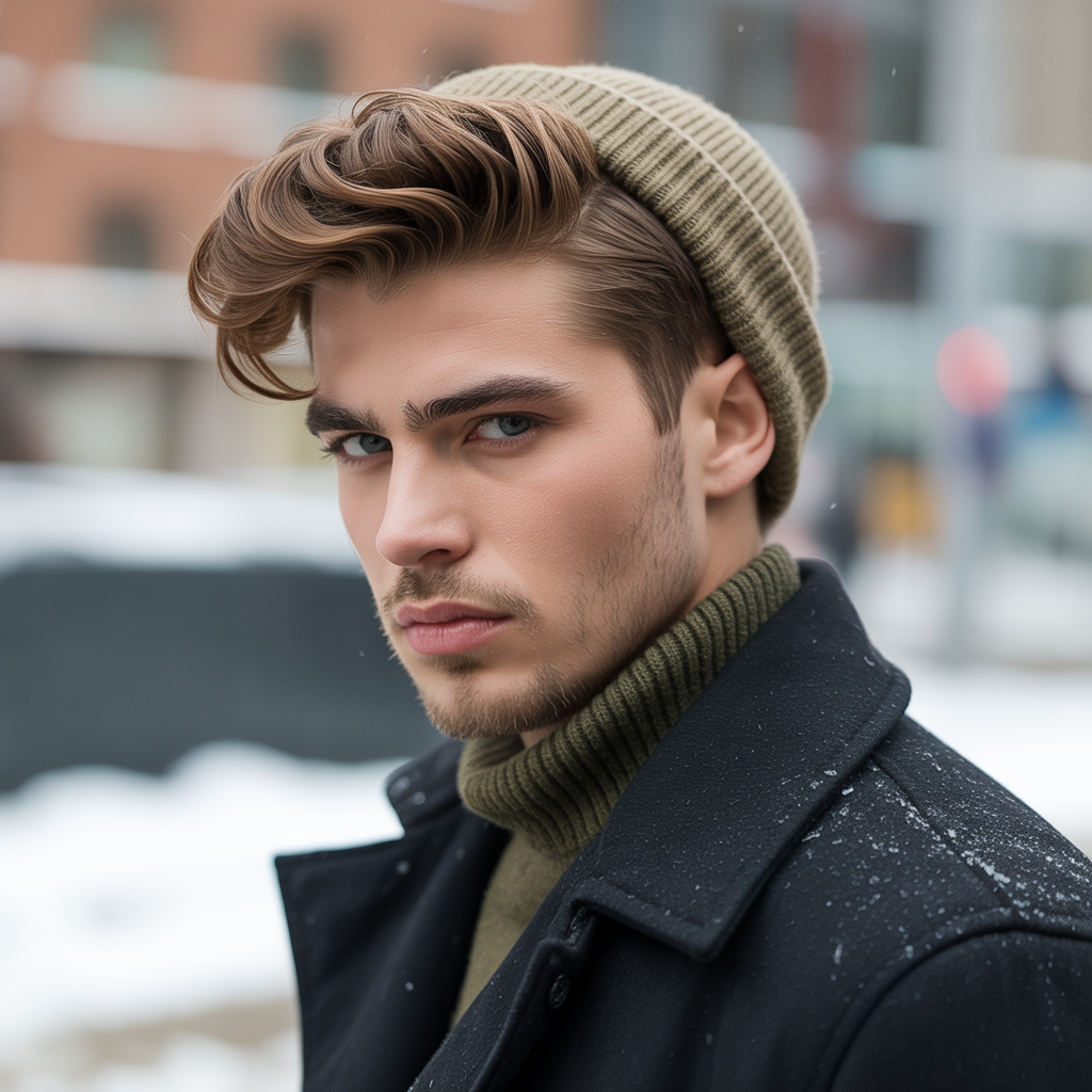 winter mens hairstyles