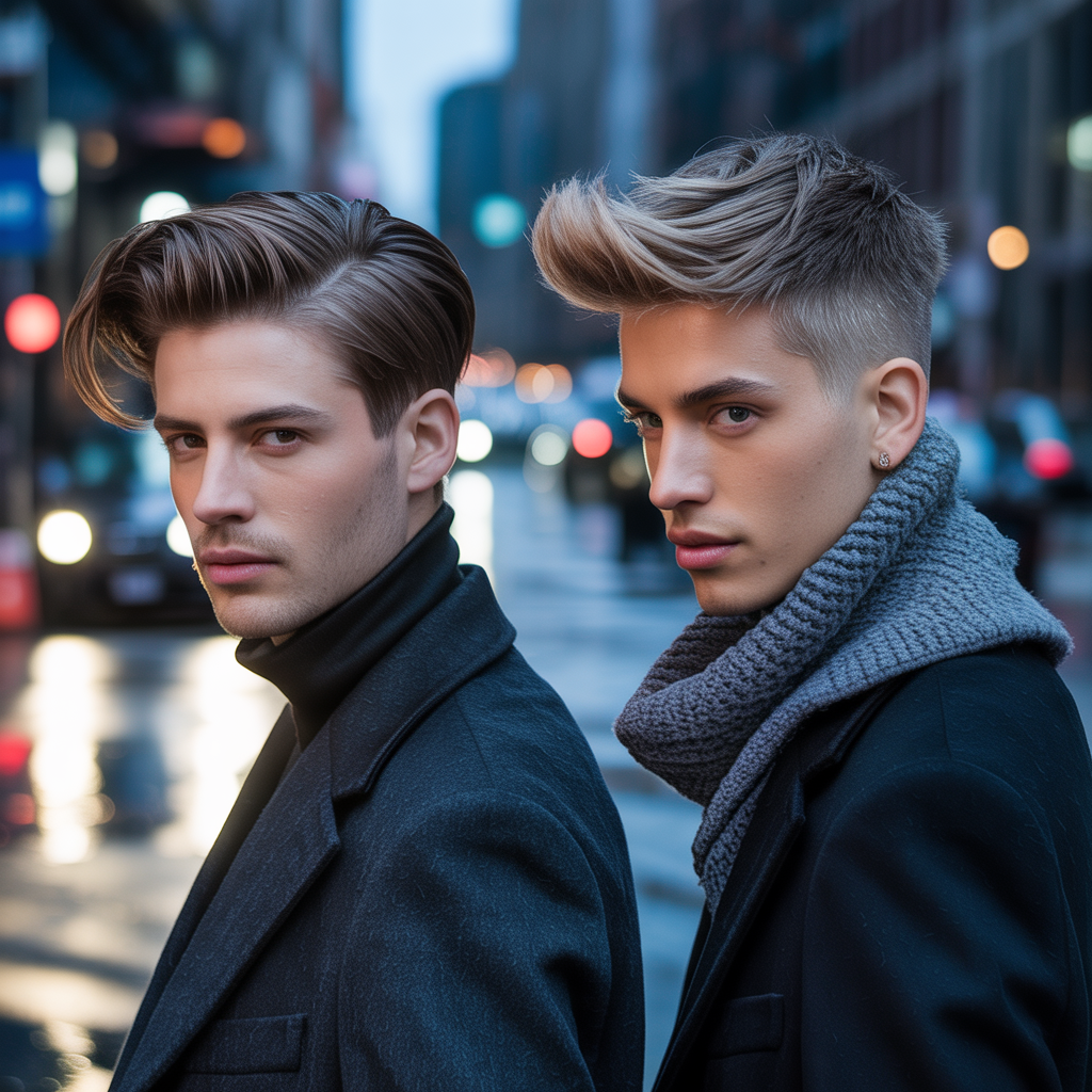 winter mens hairstyles