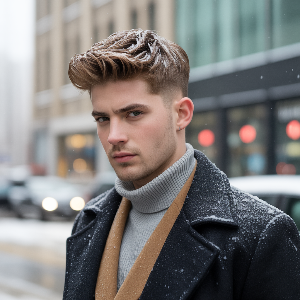 winter mens hairstyles