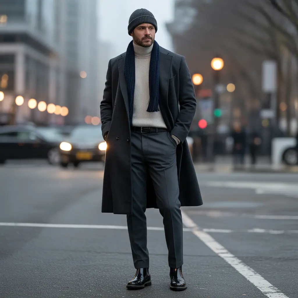 winter outfit men