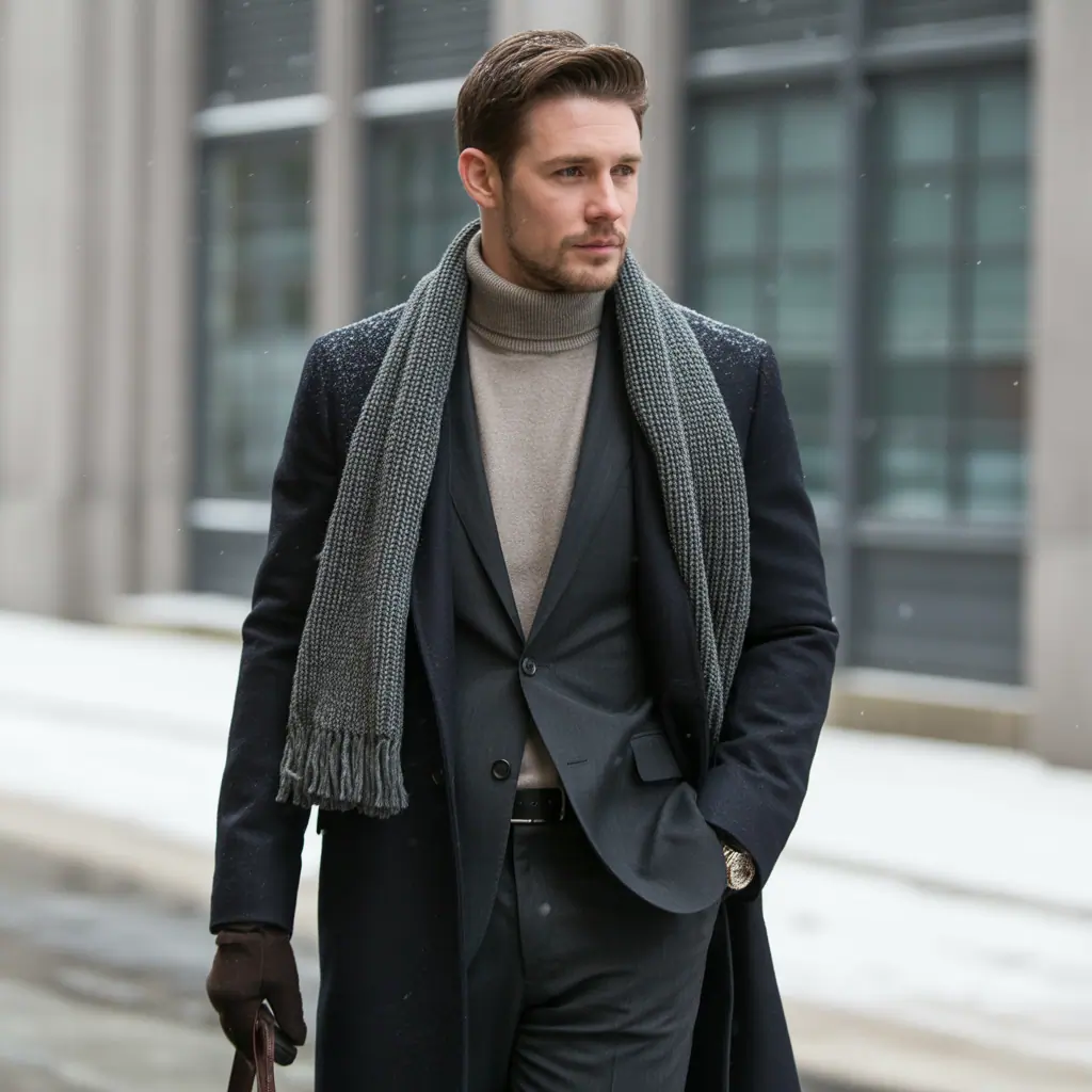 winter outfit men