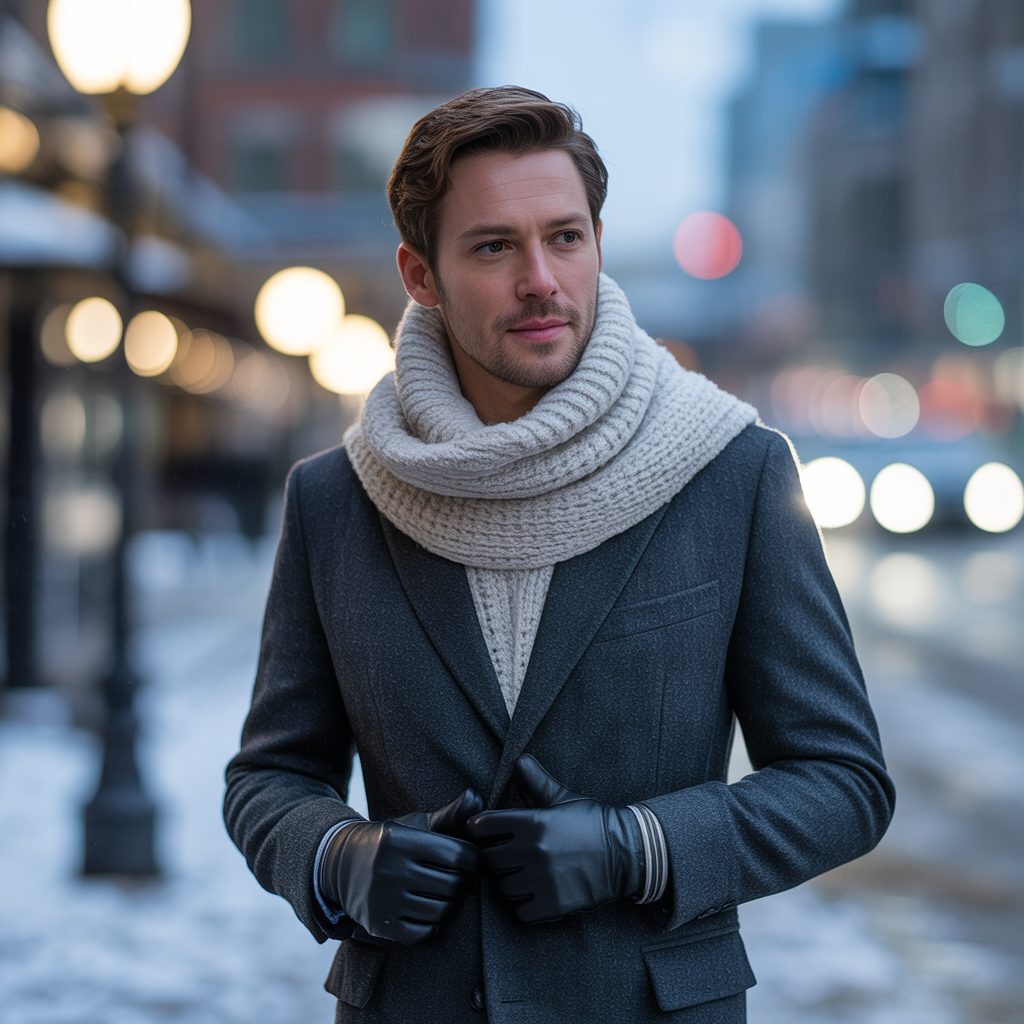 winter outfit men