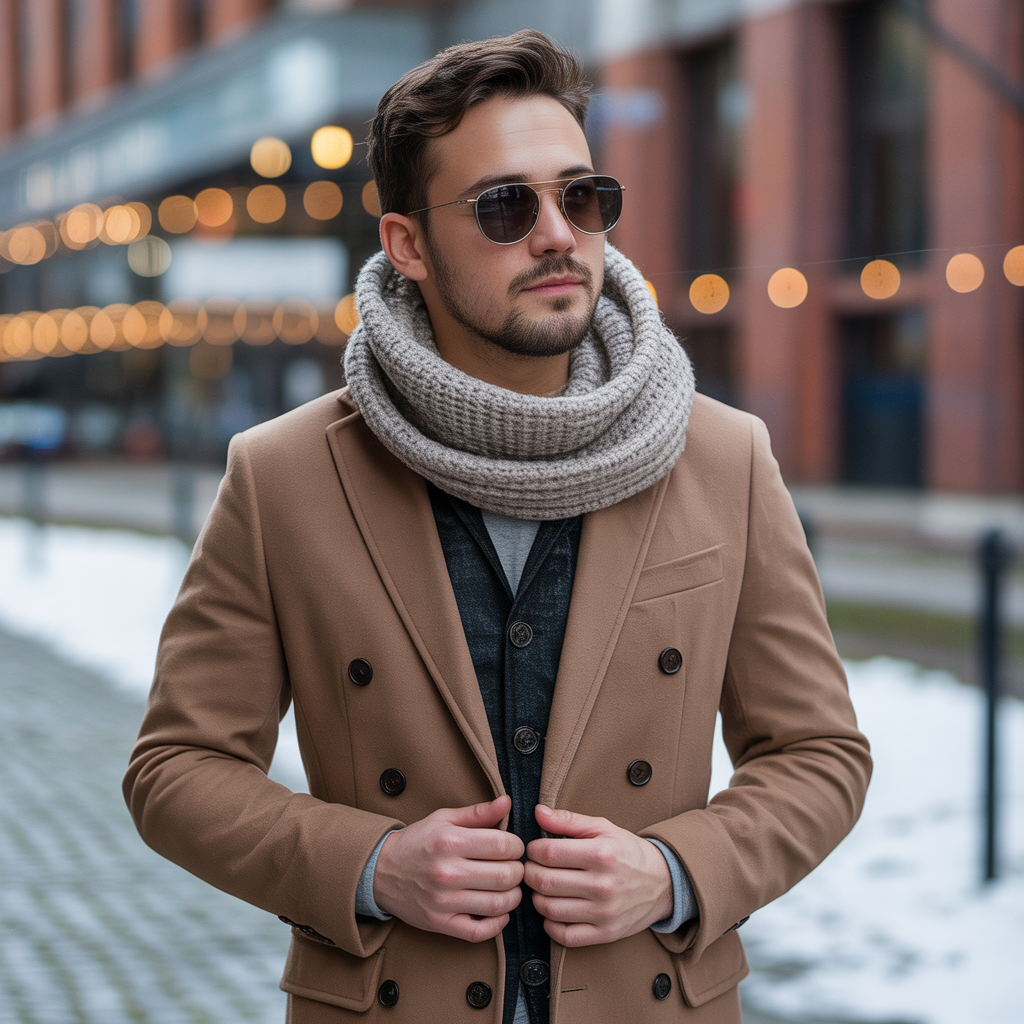 winter outfit men