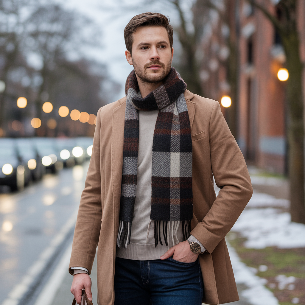 winter outfit men