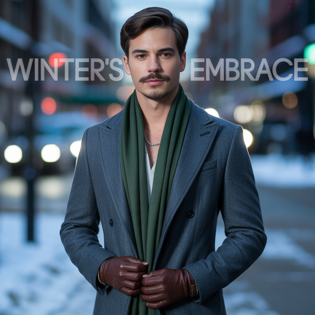 winter outfit men