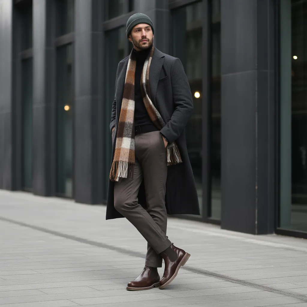 winter outfit men