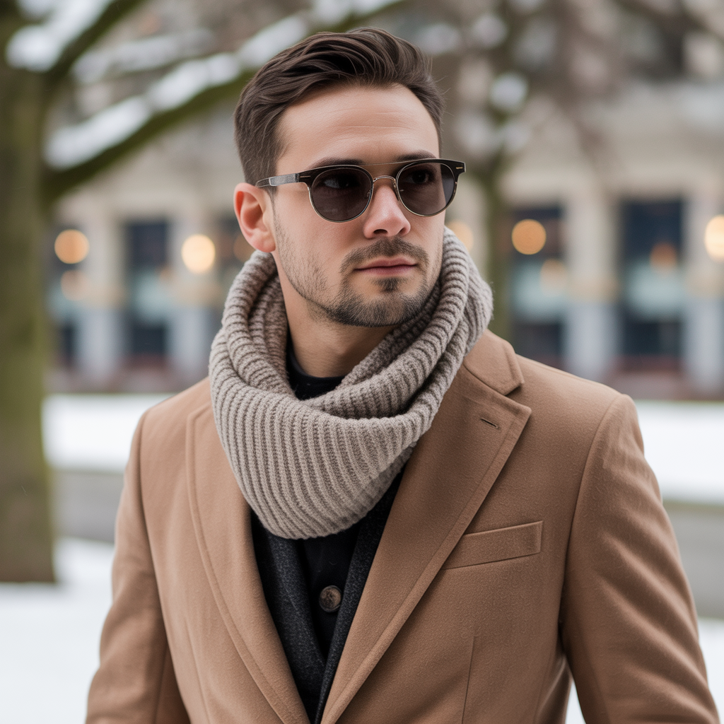winter outfit men