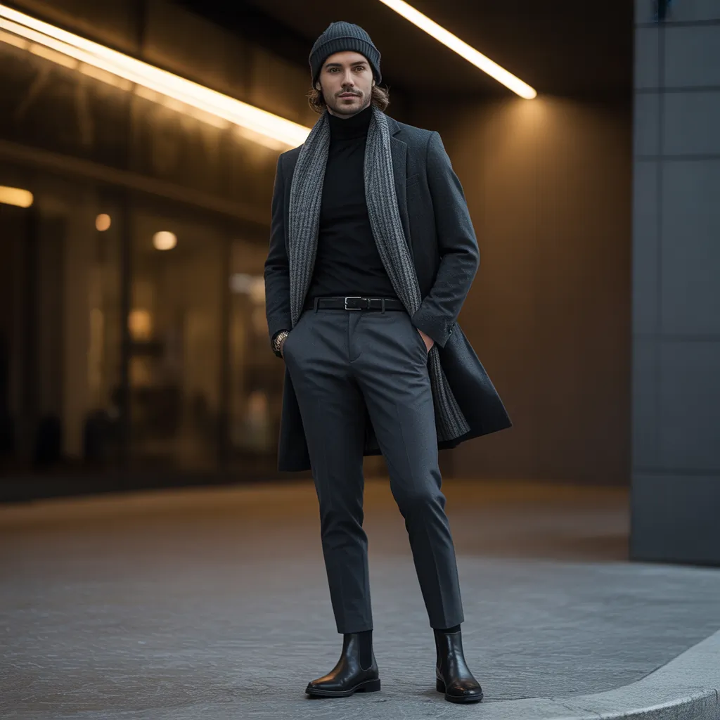 winter outfit men