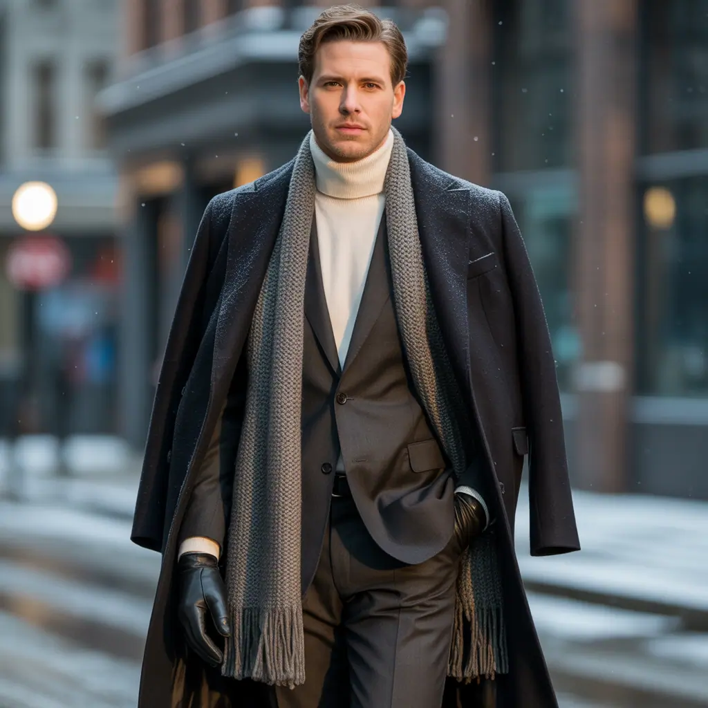 winter outfit men