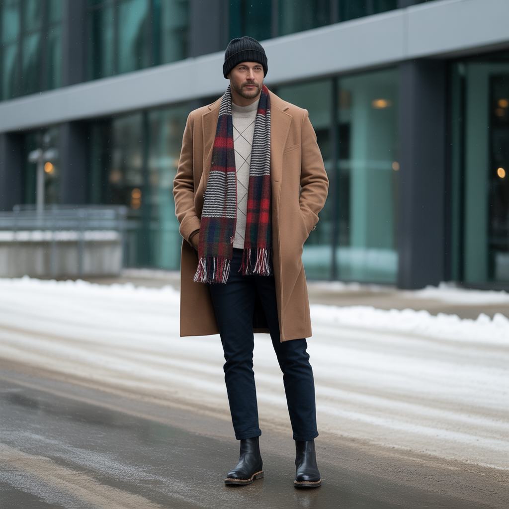 winter outfits for men
