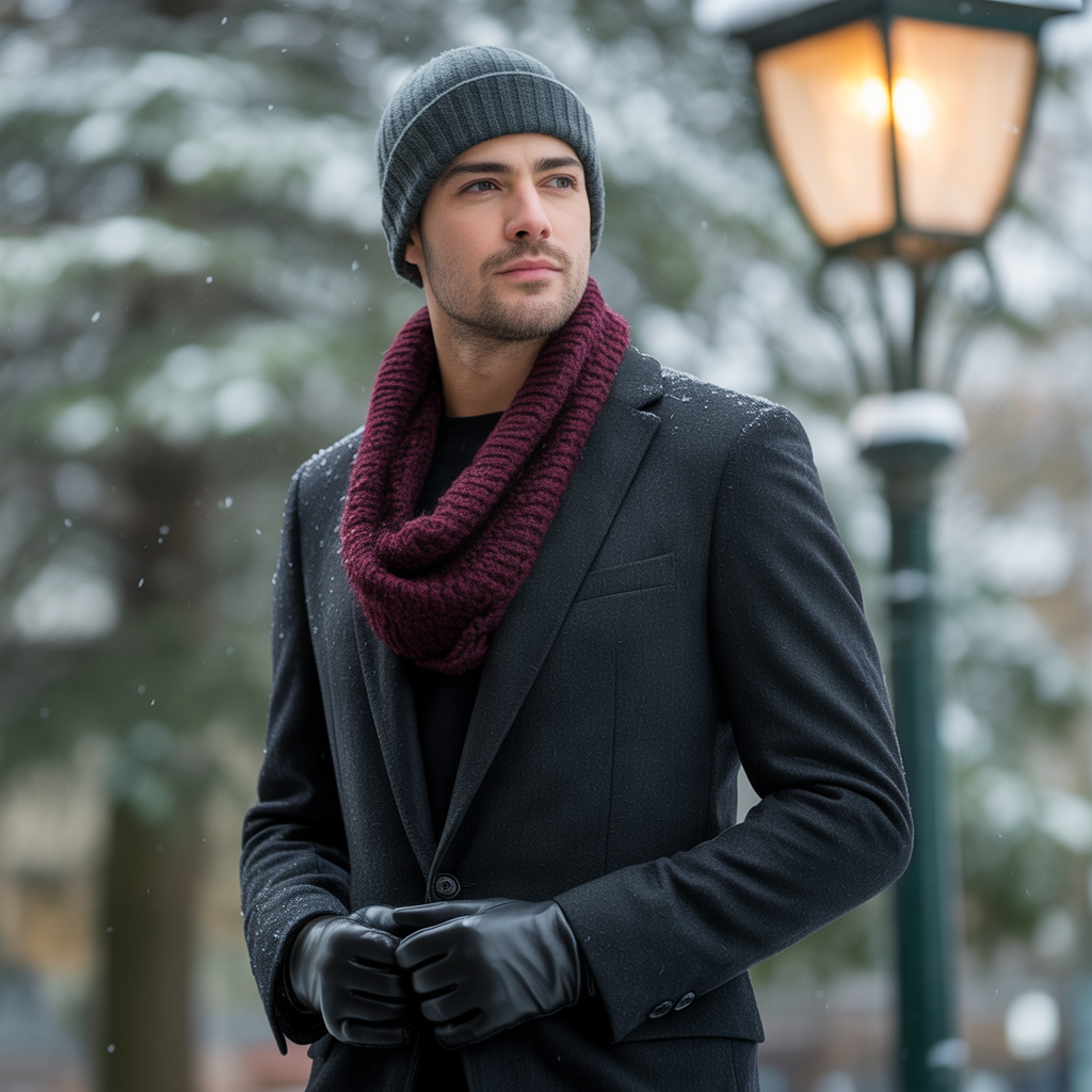 winter outfits for men