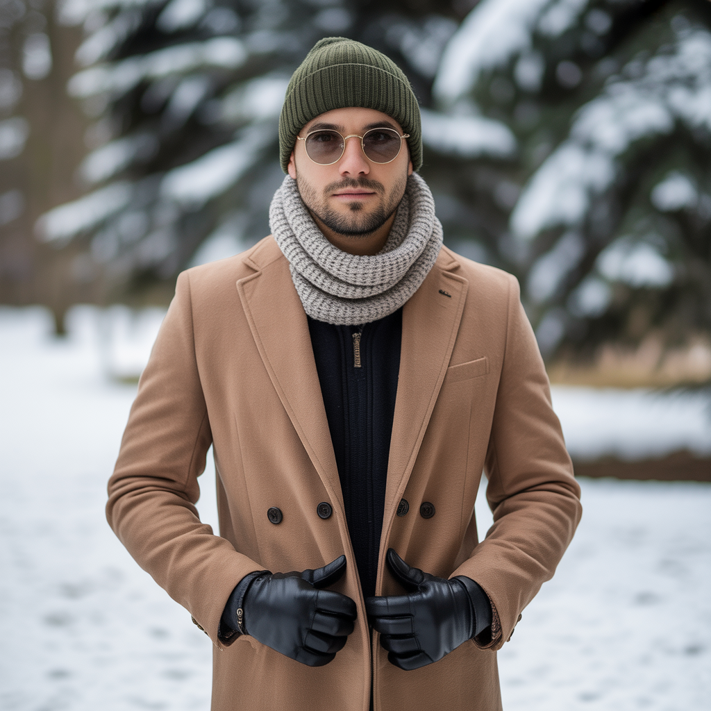 winter outfits for men