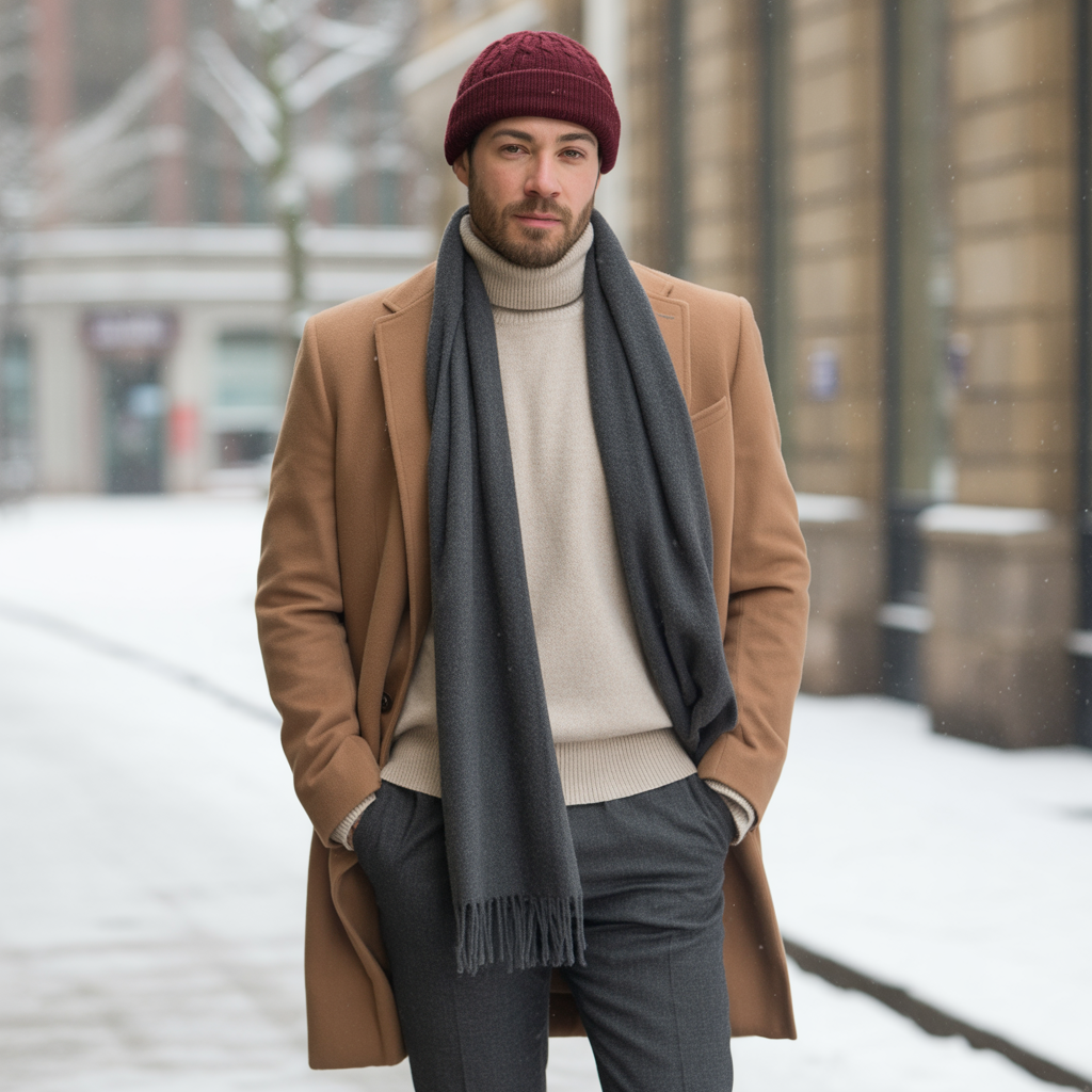 winter outfits for men