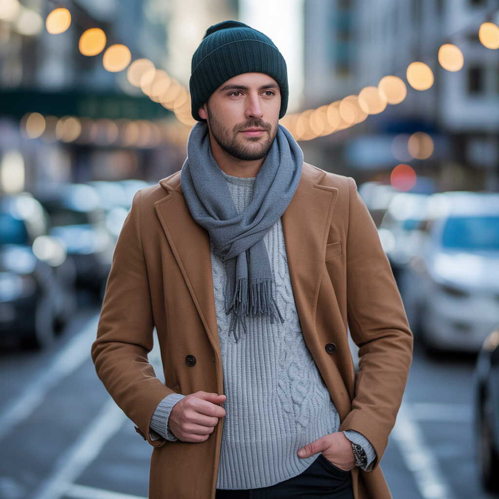winter outfits for men