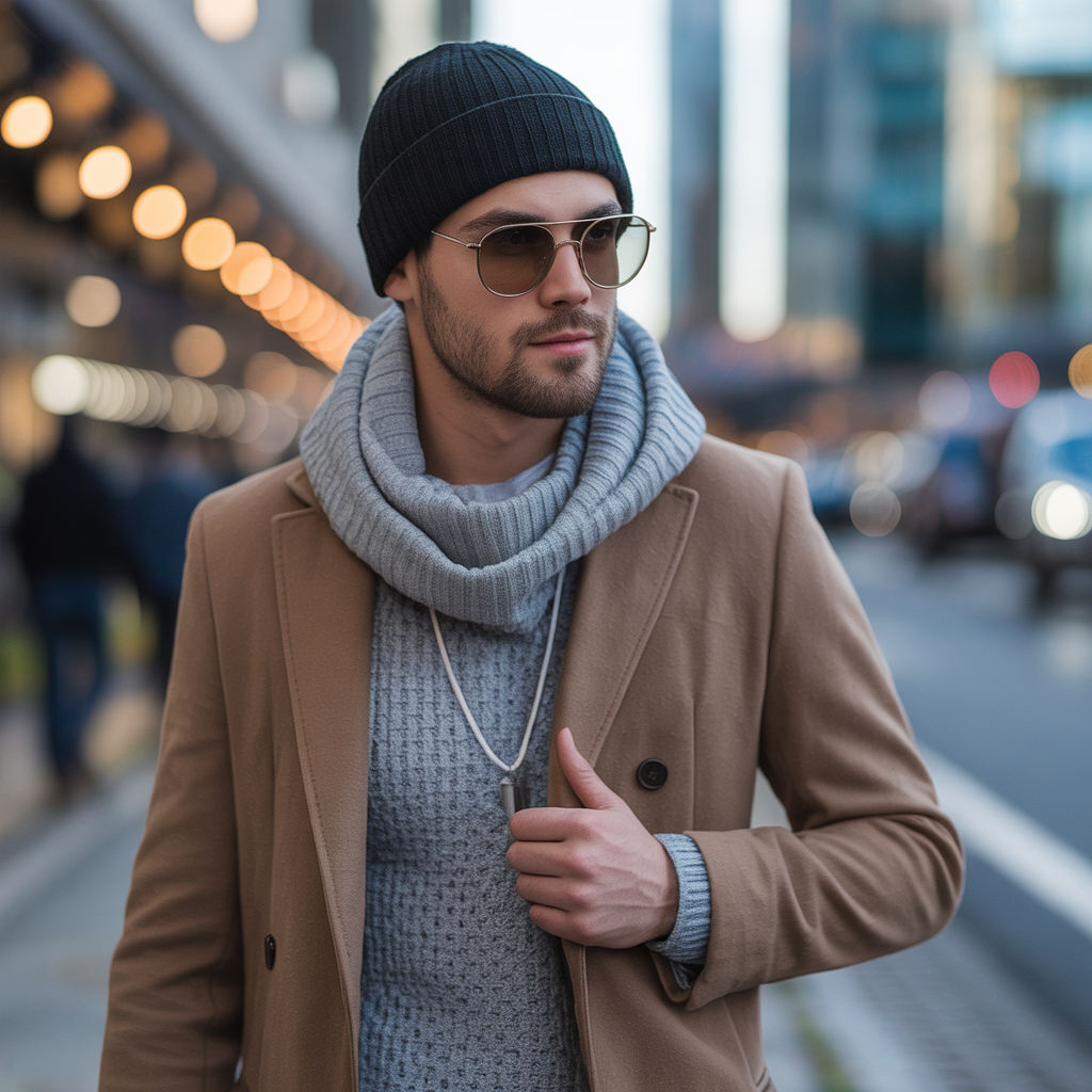 winter outfits for men