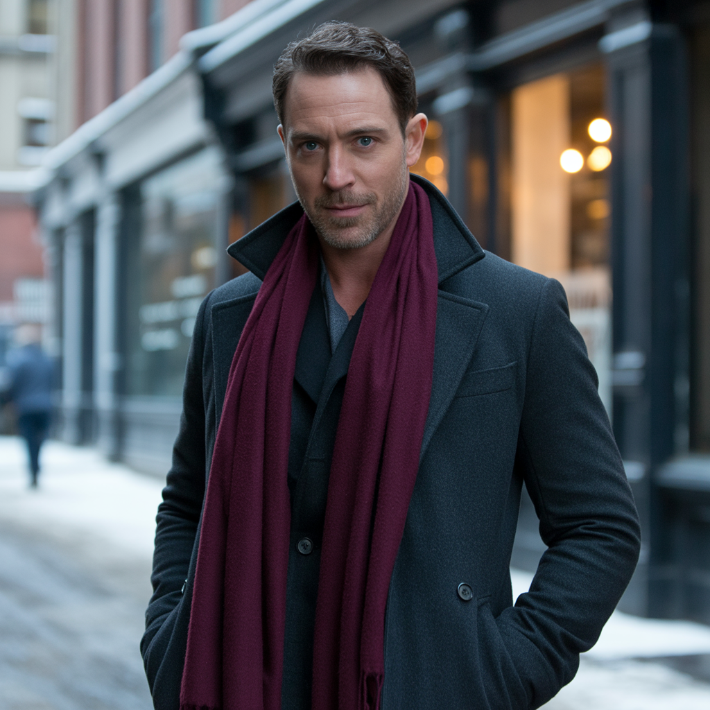 winter outfits for men