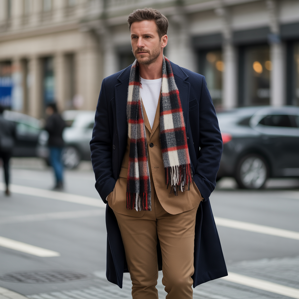 winter outfits for men