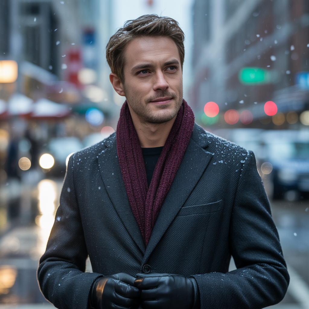 winter outfits for men