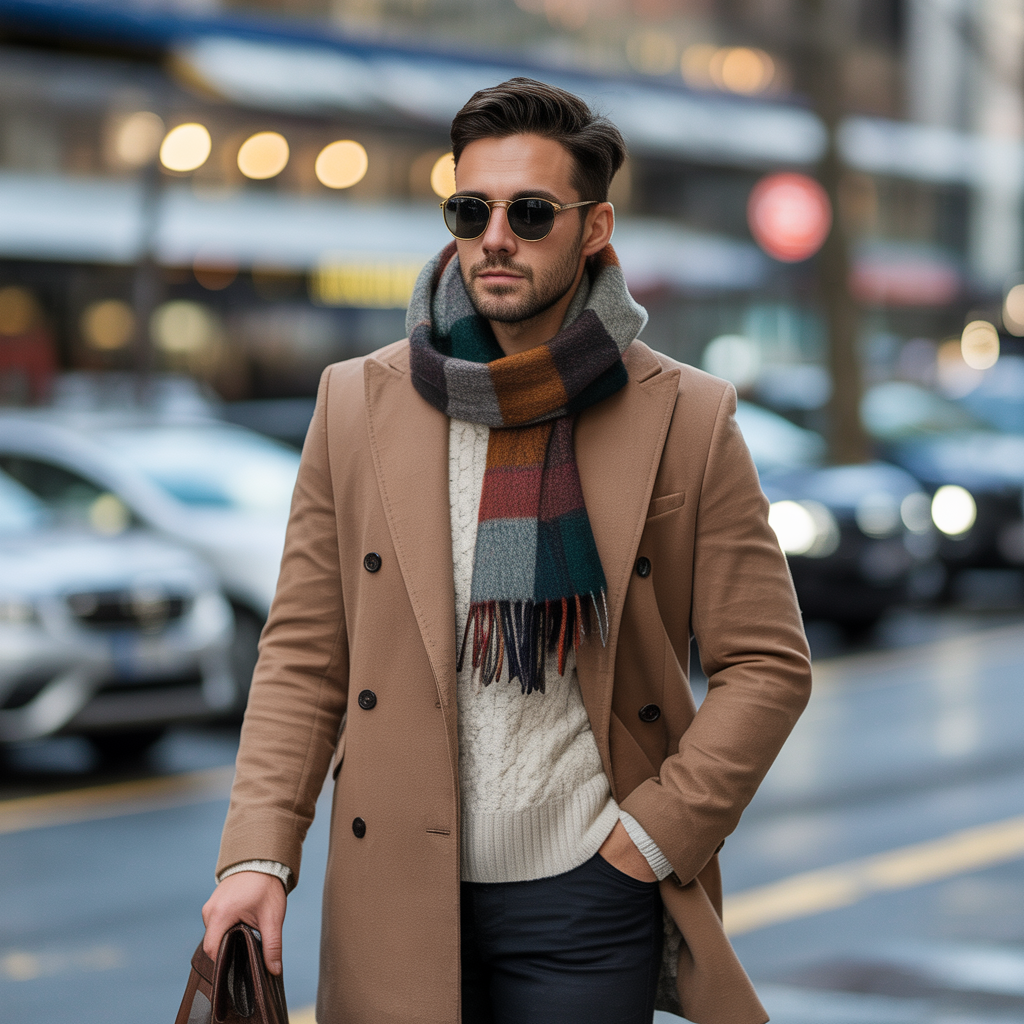 winter outfits for men