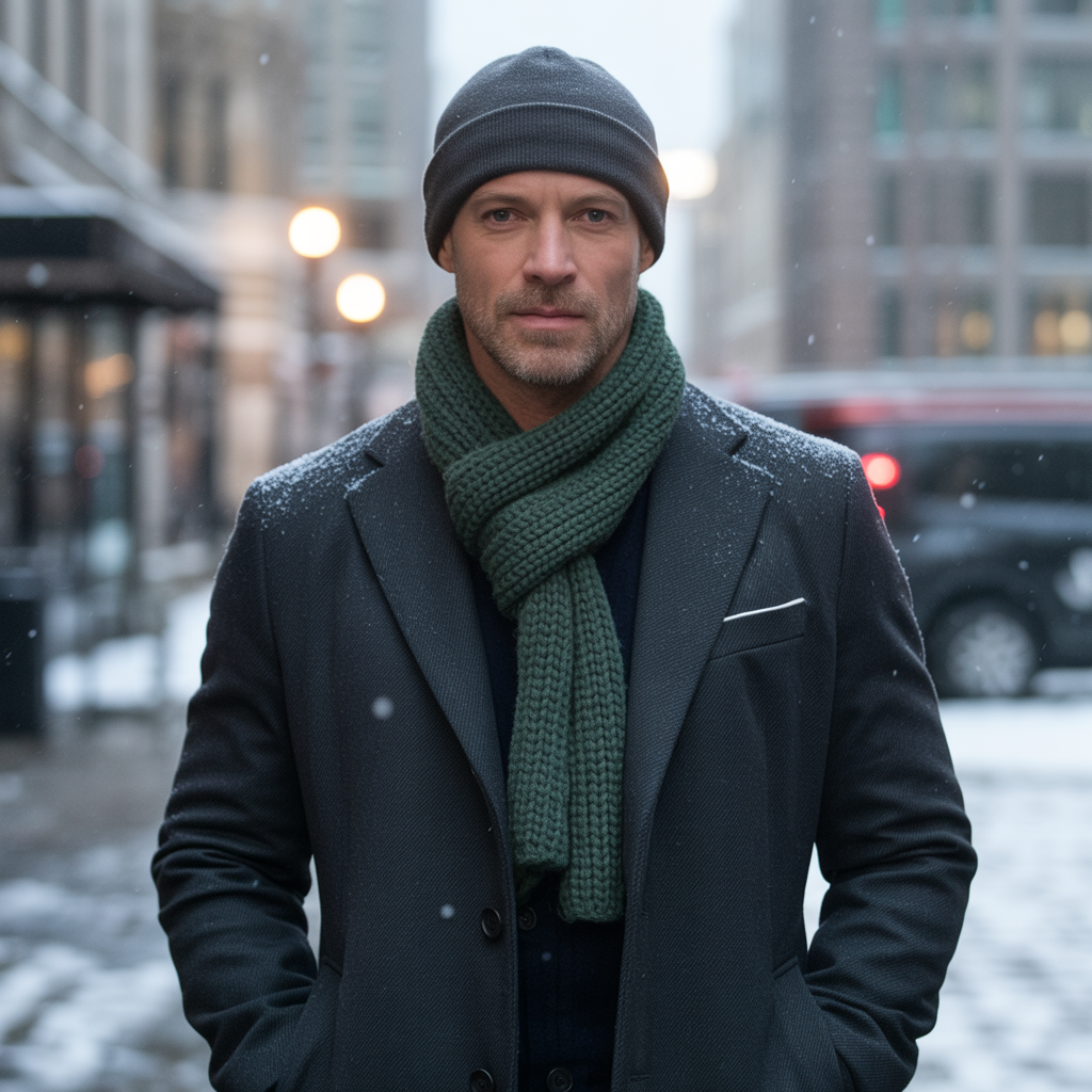winter outfits for men