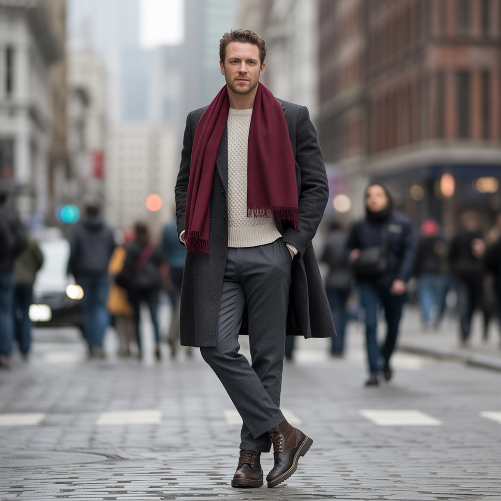 winter outfits men