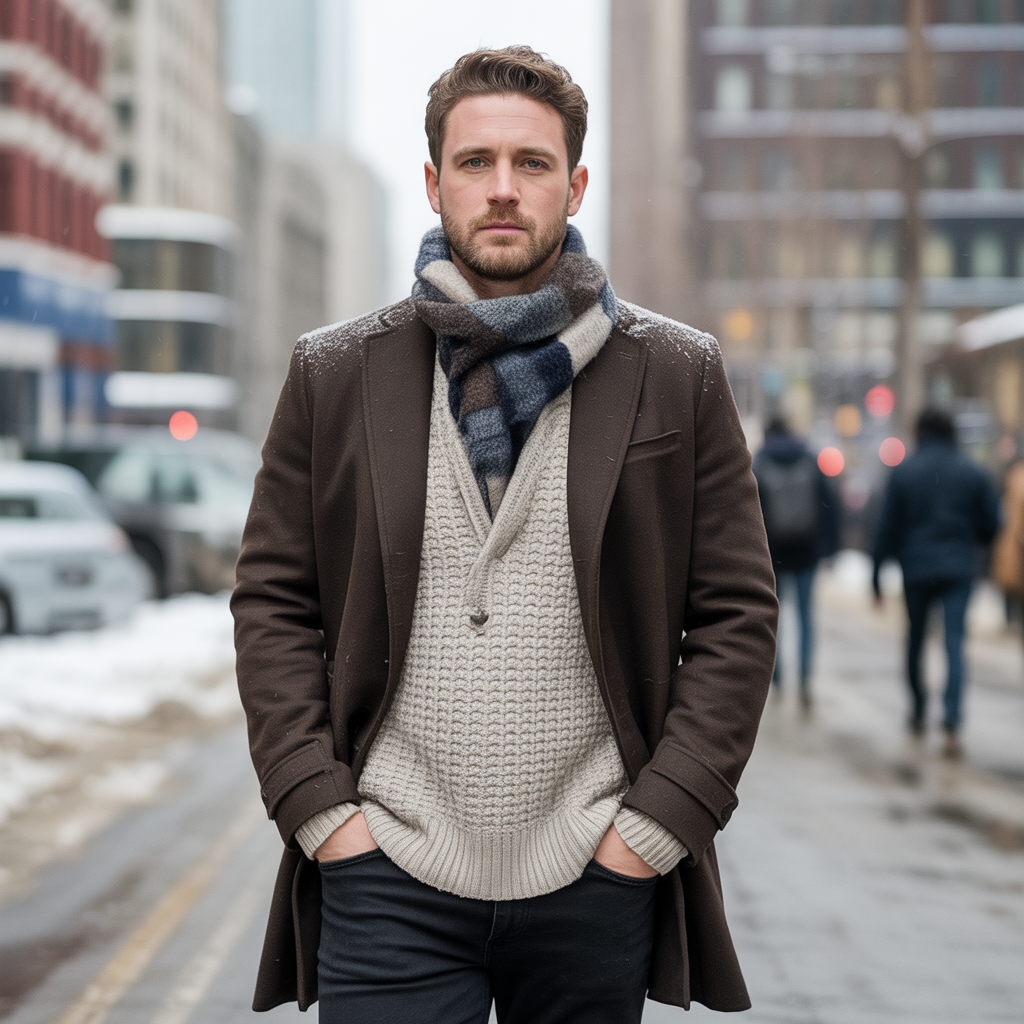 winter outfits men