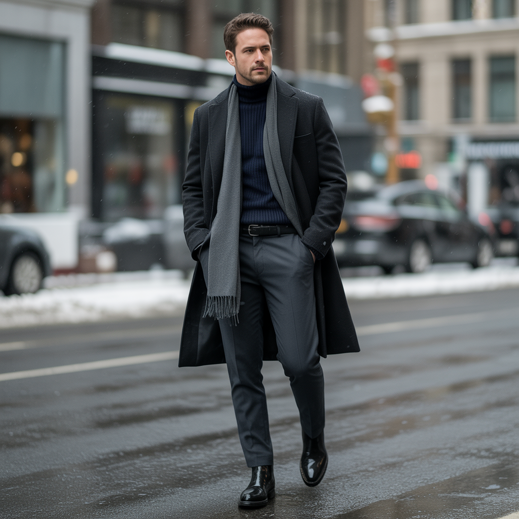winter outfits men
