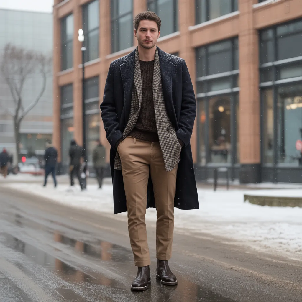 winter outfits men
