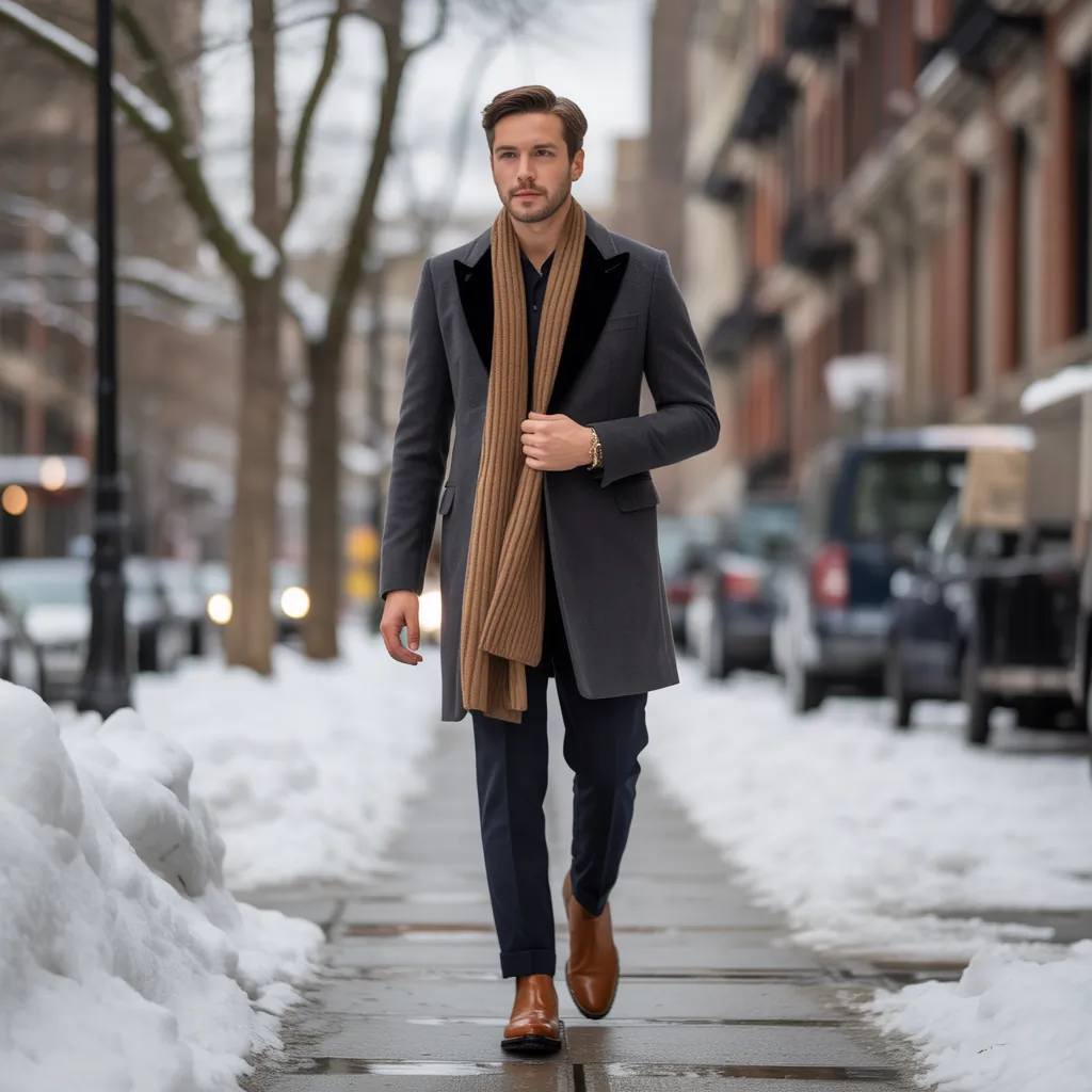 winter outfits men
