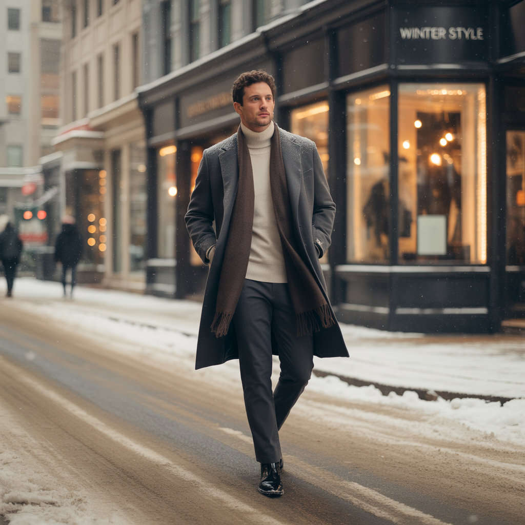 winter outfits men
