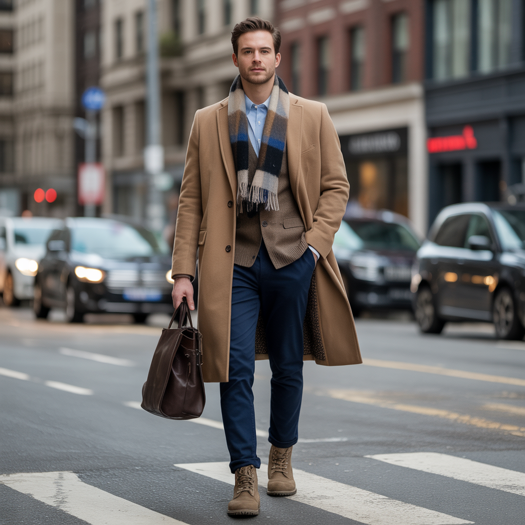 winter outfits men