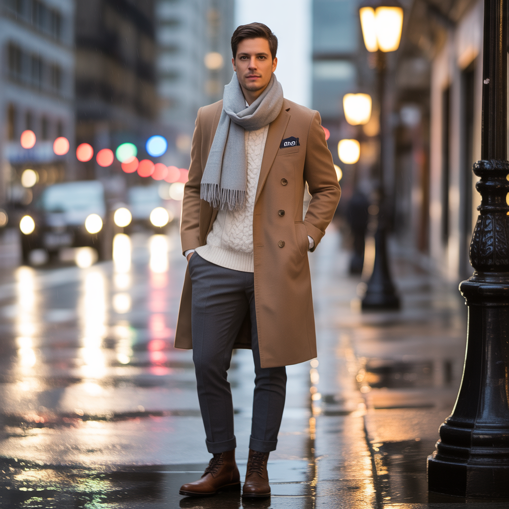 winter outfits men