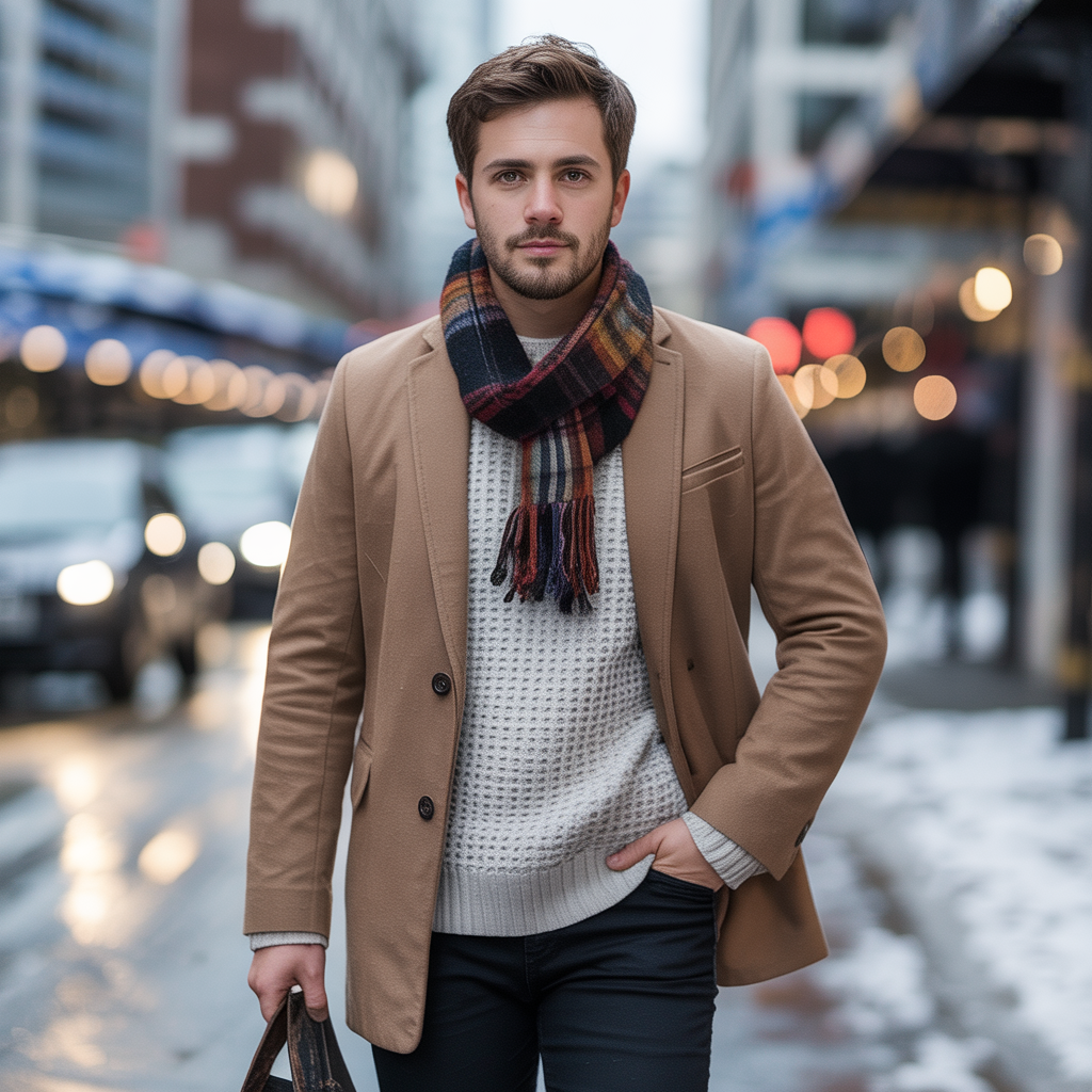 winter outfits men