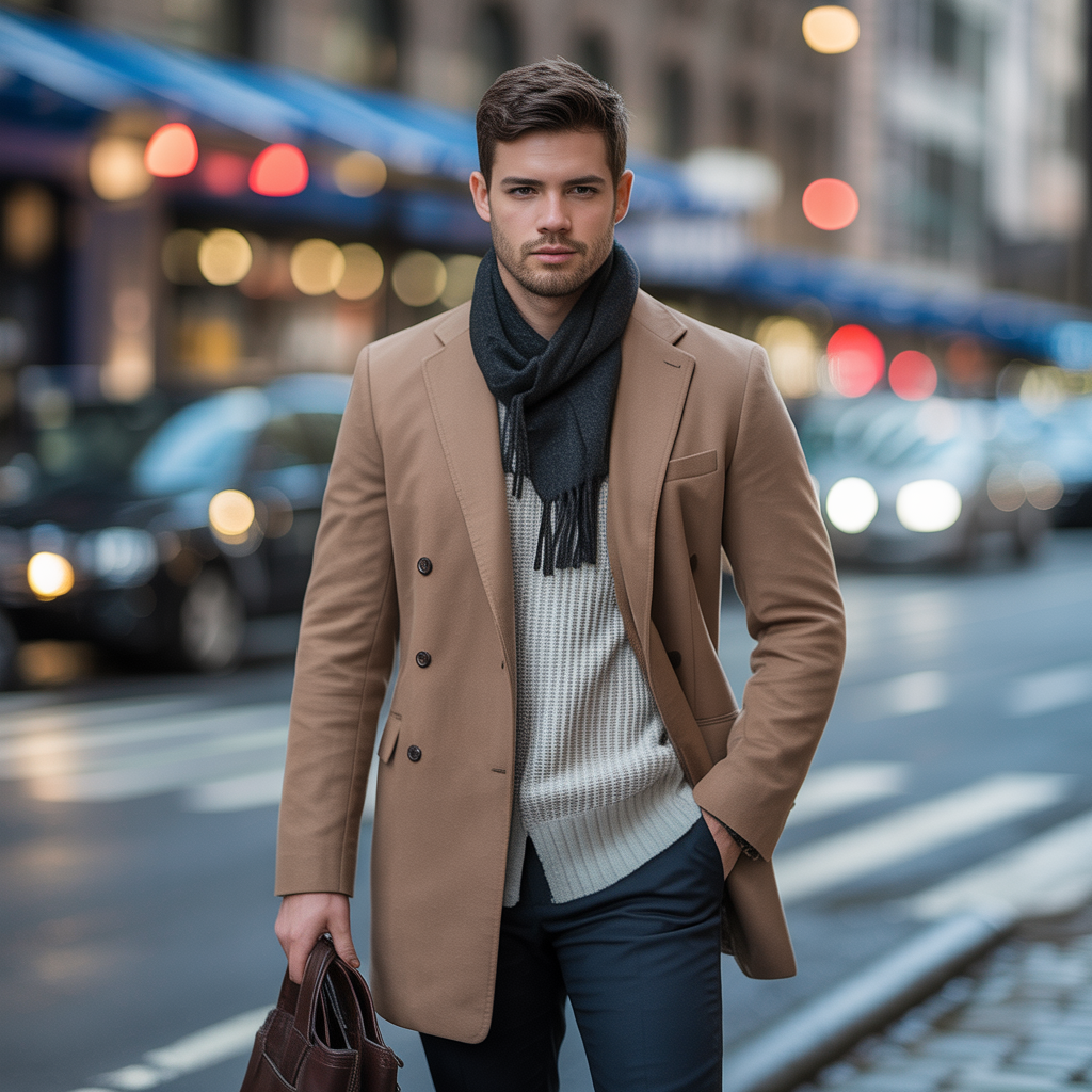 winter outfits men