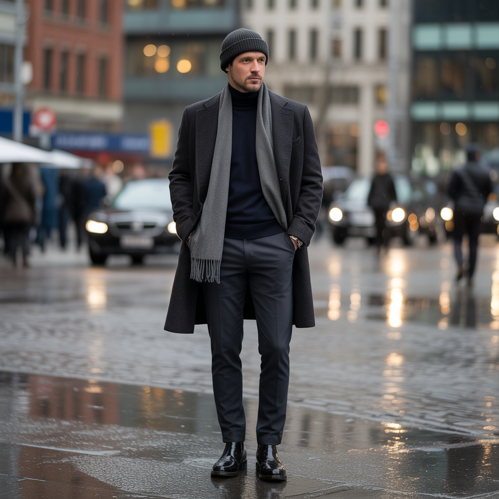 winter outfits men