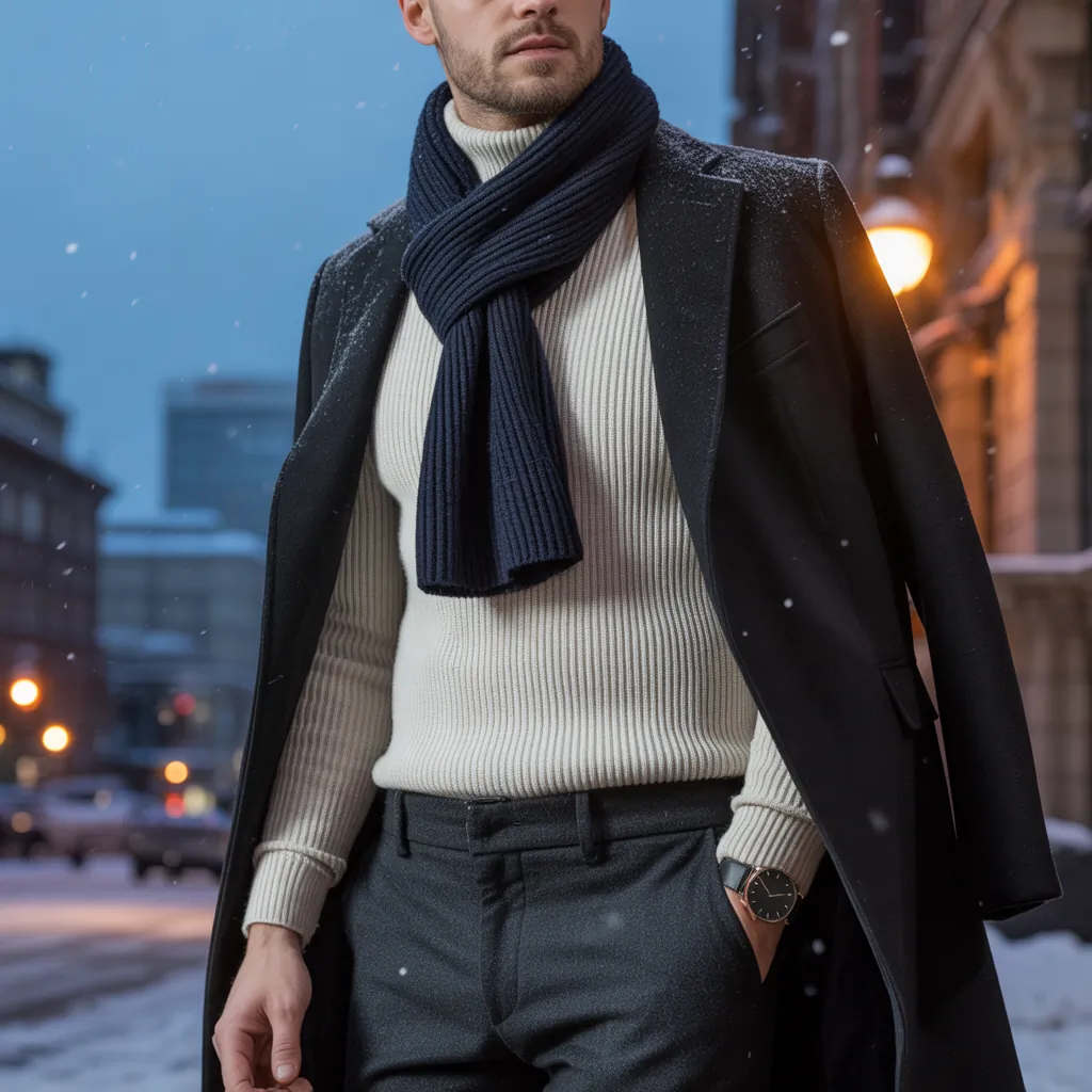 winter outfits men