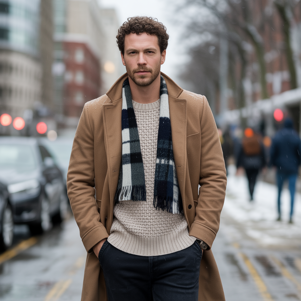 winter outfits men