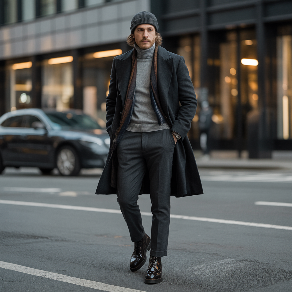 winter outfits men