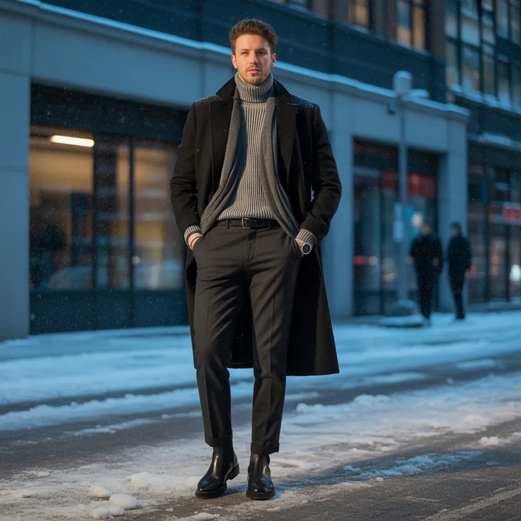 winter outfits men