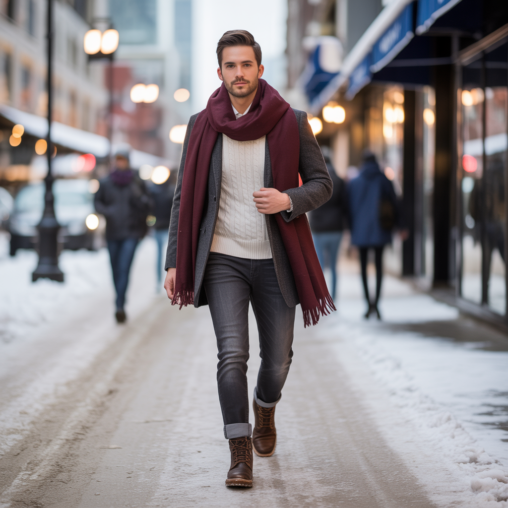 winter outfits men