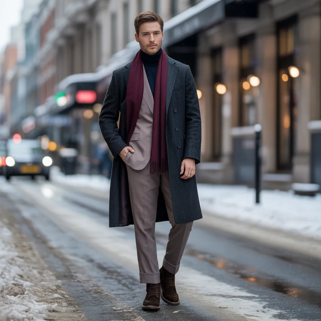 winter outfits men