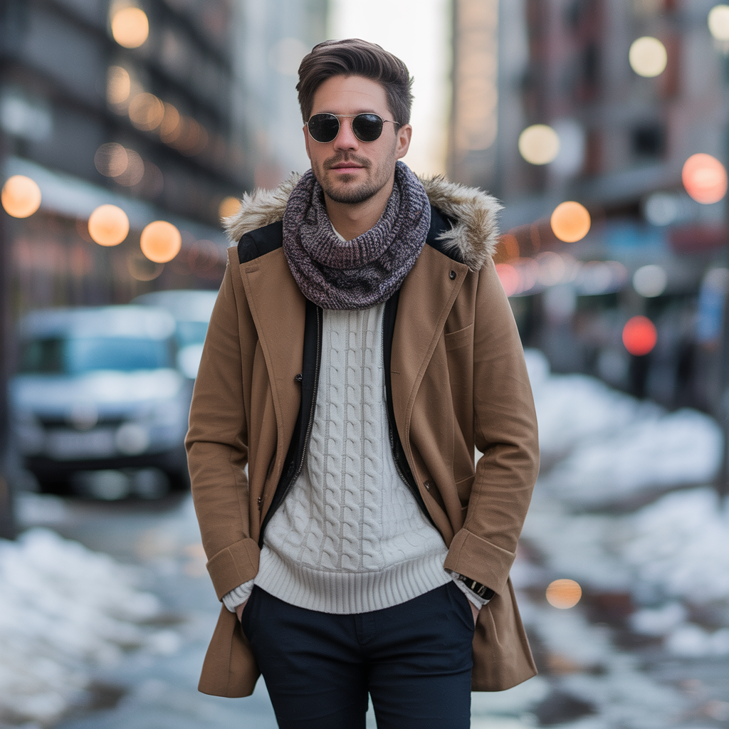 winter outfits men
