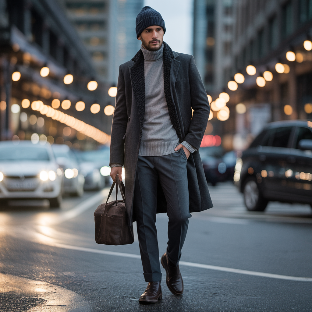 winter outfits men