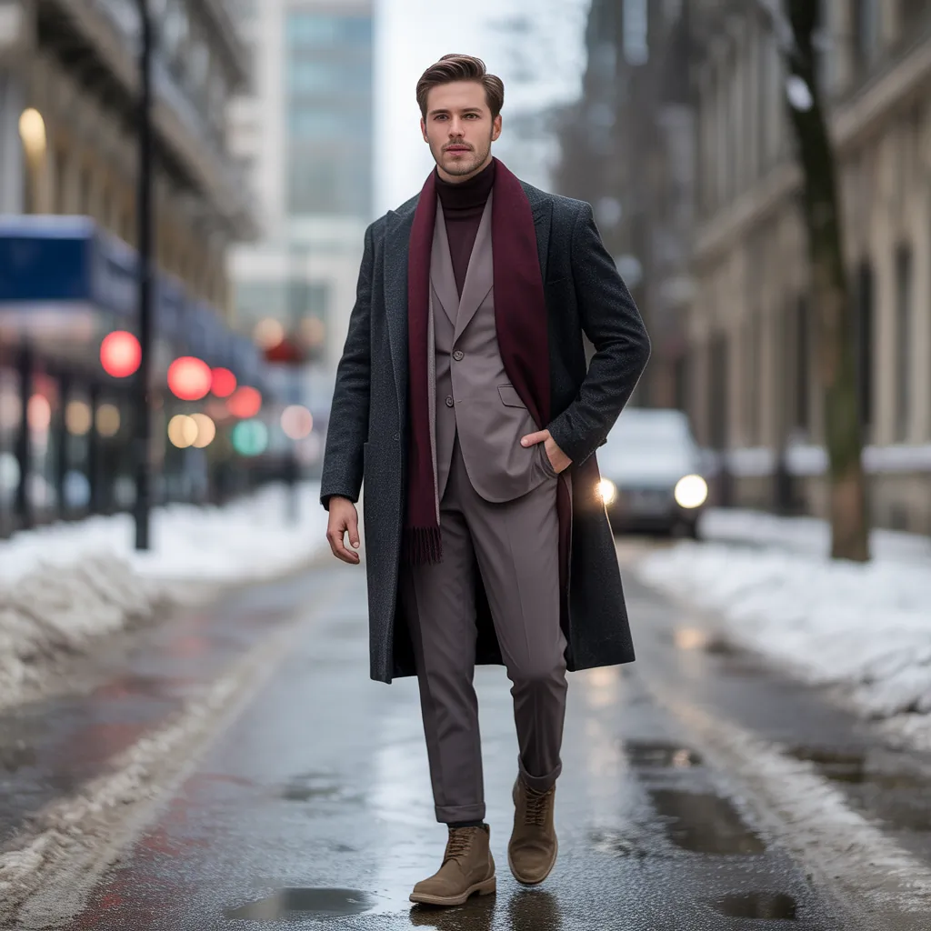 winter outfits men