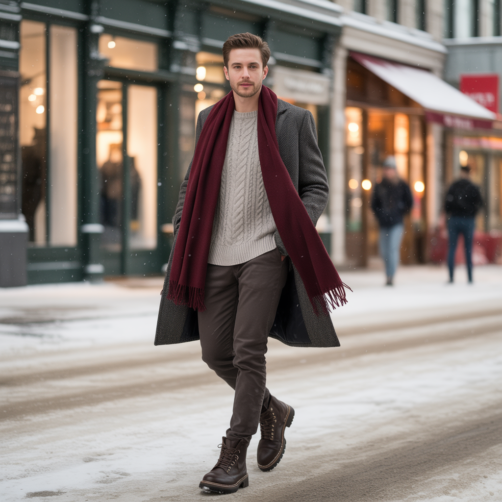 winter outfits men