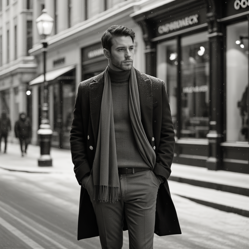 winter outfits men
