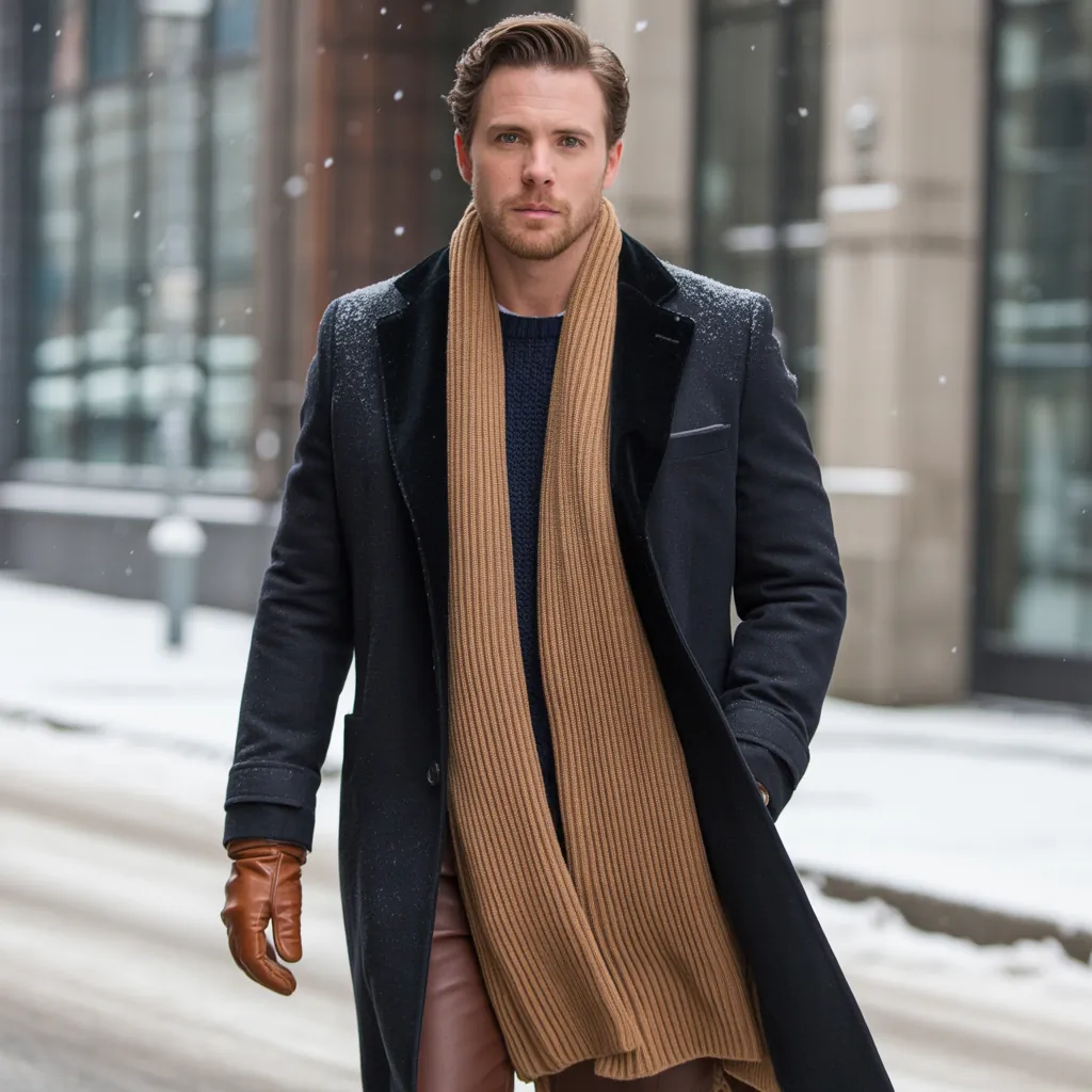 winter outfits men