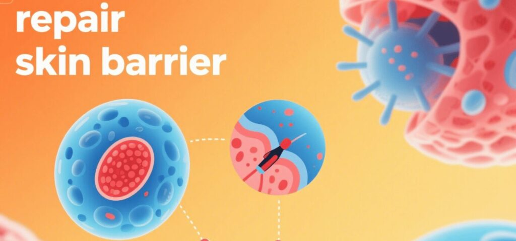 Repair Skin Barrier: A Comprehensive Guide to Healthy, Resilient Skin, building a Resilient Skin Barrier, Restore and Protect, Recovery
